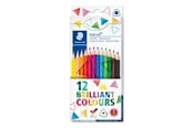 Utensilien zum Schreiben und Zeichnen - Staedtler Col. pencil ergosoft 12pcs FSC 100% - 157 C12