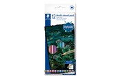 Utensilien zum Schreiben und Zeichnen - Staedtler Metallic pencil 12pcs     FSC 100% - 146M C12