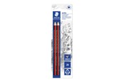 Utensilien zum Schreiben und Zeichnen - Staedtler Pencil jumbo 2B 2pcs bc    FSC 100% - 1285 1BK2