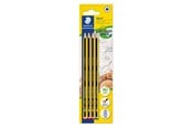 Utensilien zum Schreiben und Zeichnen - Staedtler Pencil Noris B-HB-H x4 bc 100% PEFC - 120-S BK4D