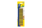 Utensilien zum Schreiben und Zeichnen - Staedtler Pencil Noris HB x5 bc 100% PEFC - 120-2 BK5D