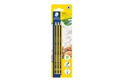 Utensilien zum Schreiben und Zeichnen - Staedtler Pencil Noris B x3 bc 100% PEFC - 120-1BK3DA