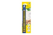 Utensilien zum Schreiben und Zeichnen - Staedtler Pencil Noris 2B x2 bc 100% PEFC - 120-0 BK2D