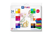 Hobby-Zubehör - Staedtler Set Mod. clay FIMO soft MP BaC - 8023 C24-1