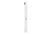 Utensilien zum Schreiben und Zeichnen - Staedtler Ruler metal 50cm - 563 50