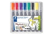 Utensilien zum Schreiben und Zeichnen - Staedtler Flipchart marker Lumocolor 8pcs.box - 356 SWP8