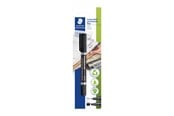 Utensilien zum Schreiben und Zeichnen - Staedtler Marker duo Lumocolor blister - 348 B-9 BK