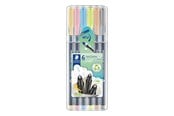 Utensilien zum Schreiben und Zeichnen - Staedtler Fineliner triplus 0.3mm 6pcs box - 334 SB6 PA