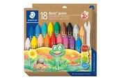Utensilien zum Schreiben und Zeichnen - Staedtler Wax crayon Noris junior 18pcs box - 224 C18
