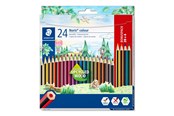 Utensilien zum Schreiben und Zeichnen - Staedtler Colour.pencil Noris 24ct  100% PEFC - 185 C24P