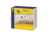 Utensilien zum Schreiben und Zeichnen - Staedtler Dispenser Noris HB 100% PEFC - 120HBCA1 P