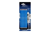 Utensilien zum Schreiben und Zeichnen - Staedtler Pencil Lumograph bc jumbo 100% PEFC - 100J-S BK5