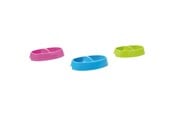 Hunde - Savic Picnic Twin Dog Feeding Bowl 30.5 x 17 cm 2 x 0.4L - H0236