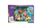 Puzzle - Clementoni Jigsaw Puzzle - Disney Princess 104st. Boden - 25743