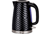 Wasserkocher - Russell Hobbs Wasserkocher Groove 26380-70 - black - Black with stainless steel accents - 2400 W - 26380-70