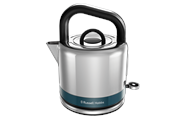 Wasserkocher - Russell Hobbs Wasserkocher Distinctions 26421-70 - Ocean - Blau/rostfreier Stahl - 2400 W - 26421-70