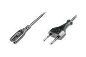 Stromkabel (Intern) - DIGITUS Euro 8 Cable - 1.8m - AK-440104-018-S