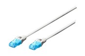 Netzwerk - Kabel - DIGITUS Professional patch cable - 3 m - white - Weiß - 3m - DK-1511-030/WH