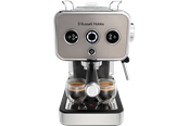 Kaffeezubereitung - Russell Hobbs Distinctions Espresso Machine - Titanium - 26452-56