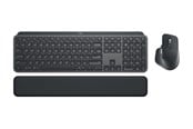 Tastaturen - Logitech MX Keys Combo For Business Gen 2 (UK) - Tastatur & Maus Set - Full-Size - Englisch (UK) - Schwarz - 920-010932