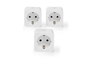 Smart-Home - Nedis SmartLife Smart Stecker - WIFIP121FWT3