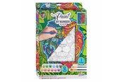 Kreativ-Spiele - Grafix Painting by Numbers Canvas - Lion - 150056