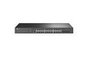 Switches - TP-Link TL-SG3428X-M2 JetStream 24-Port 2.5GBASE-T L2+ Managed Switch with 4 10GE SFP+ Slots - TL-SG3428X-M2
