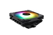 CPU Kühler - Thermalright AXP120-X67 - Black ARGB - CPU-Luftkühler - Max 26 dBA - AXP120-X67 BLACK ARGB 1700