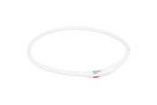 Hunde - Trixie USB Flash Light Ring XS–XL: 70 cm/ø 10 mm. White - TX12641