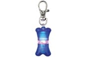 Hunde - Trixie Flasher for Dogs 2 × 4 cm Blue - TX13446