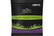 Fische - AQUAEL Aqua Decoris Bodengrund für Aquarien Lila 1kg - 975175