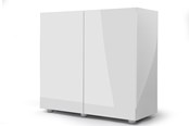 Fische - AQUAEL Furniture Glossy White 80cm - 975143