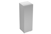 Fische - AQUAEL Nano Aquarium Duo Cabinet Stand 29x29x90cm White *DEMO* - 972741