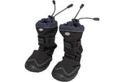 Hunde - Trixie Walker Active Long protective boots S 2 pcs. black - TX19411