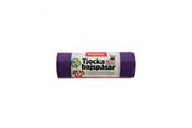 Hunde - Dogman Dicke Kotbeutel mit Bindehenkeln Lila (50er-Pack) - 738837