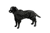 Hunde - Dogman Dot Raincoat Waterproof Dog Overall Reflective Pattern 55cm - 757036