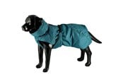 Hunde - Dogman Dog Winter Coat Turquoise 30cm - 757049