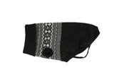 Hunde - Dogman Strickpullover für Hunde Iselin Schwarz 25cm - 759925