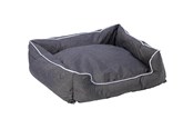 Hunde - Dogman Bed Buddy Rectangular XL Grey 90x77x23cm - 805095