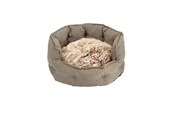 Hunde - Dogman Bed Classy Memory oval bei M - 805669