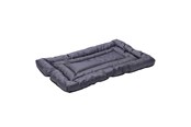 Hunde - Dogman Rough Strapazierfähiges Kissen für Hundekäfige Grau XXL 122x74x6cm - 805785
