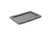 Hunde - Dogman Buddy Dog Mat with Raised Border Grey L 90x56cm - 805795