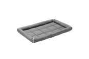 Hunde - Dogman Buddy Dog Mat with Raised Border Grey XL 103x67cm - 805796