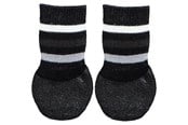 Hunde - Trixie Dog Socks non-slip XL 2 pcs. Black - TX19526