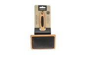 Hunde - Dogman Bambus Klassische Zupfbürste Groß 19x12cm - 688005