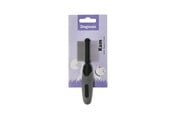 Katzen - Dogman Doppelseitiger Kamm mit Gummigriff 12cm - 717036