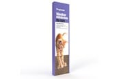 Katzen - Dogman Einfacher Wendbarer Karton Katzenkratzer 50x12cm - 720100