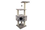 Katzen - Dogman Kratzbaum Morris Grau 135cm - 725058