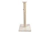 Katzen - Dogman Kratzbaum Sally Weiß 90 cm - 725063
