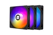 Gehäuselüfter - Thermalright TL-C12C-S ARGB - Black (3-pack) - Gehäuselüfter - 120mm - Schwarz mit RGB LED - 26 dBA - TL-C12C-S-3B